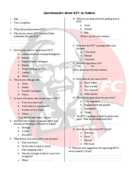 The ideal length for a training session is one to two hours b. . Kfc food safety quiz answers